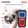 KONNWEI KW460 Всесистемный диагностический сканер OBD с 11 специальными функциями для подбора батарей,