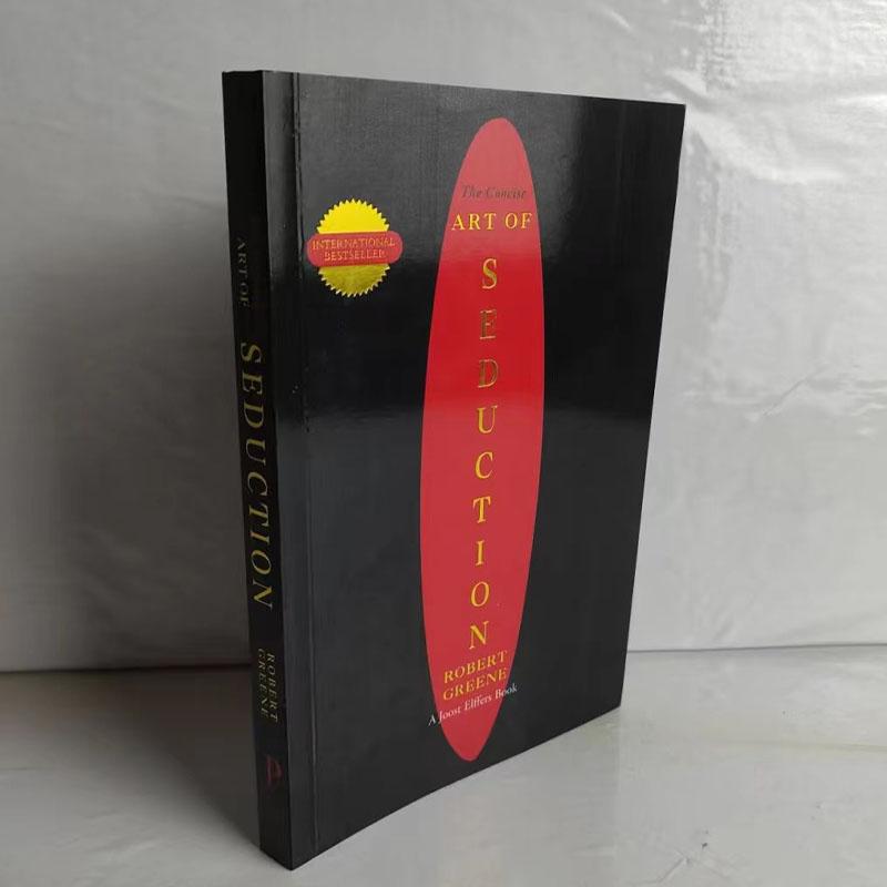 Искусство соблазнения Роберта Грина Международный бестселлер Книга Английский Мягкая обложка