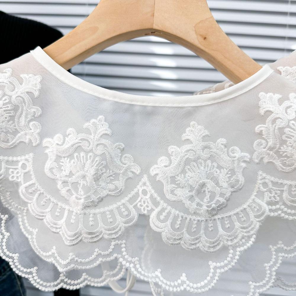 Женская одежда Женский кружевной воротник Детская одежда Платье Блузка Декор Съемная рубашка