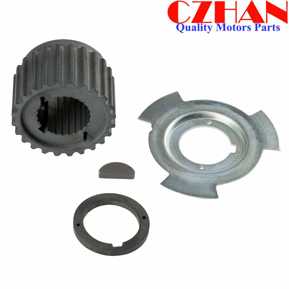 Crankshaft Gear and Blade and Seal For Mitsubishi Pajero V43 V73 V77 V97 L200 Triton 6G72 6G74 MD184894 MD184901 MD309036