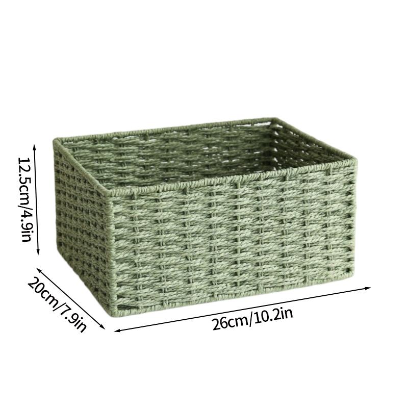 Storage Baskets Office Desk Accessorie Organizers Bedroom Storage Box Kitchen Organizer Home Storage Supplies Room Decor