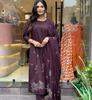 Indian Women Top Tunic Kurta Pant Dupatta Set Bollywood Designer Kurti Salwar Suit Dress
