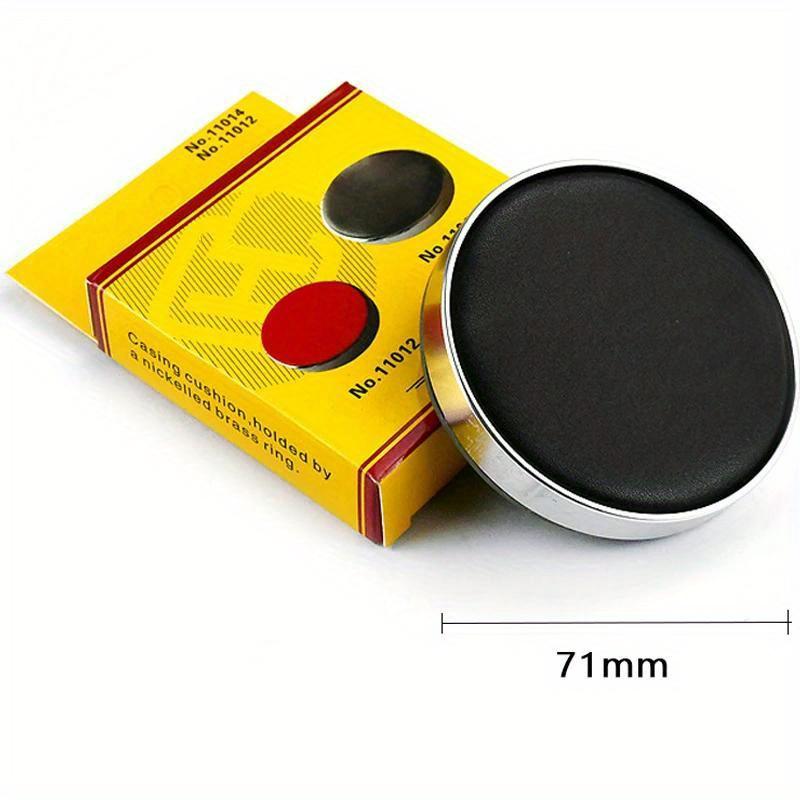 Watch Movement Casing Cushion Leather Protective Pad Holder for Watchmaker Watch Part Glass Repair