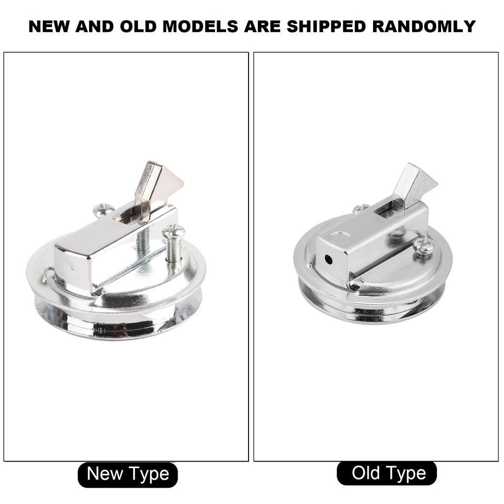 Deck Hatch Flush Pull Hatch Hatch Hatch Lock Zinc Alloy Flush Pull Hatch for RV Marine Boat RV