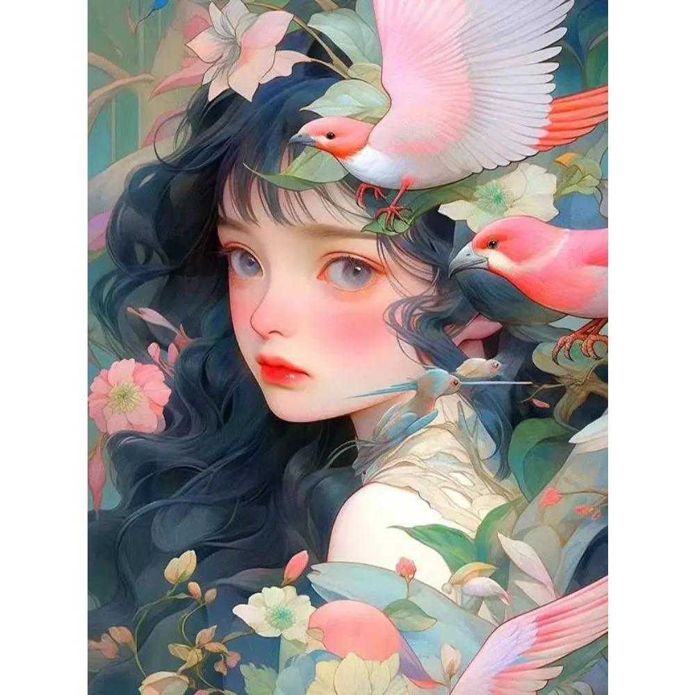 DIY полный круг алмазная живопись вышивка крестиком 3D художественный стиль домашняя сцена декоративная алмазная живопись 5d алмазная живопись