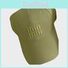 Fashion Solid Color Gold Letter Decoration Neutral Casual Sunshade Baseball Cap For Outdoor Casual Wear