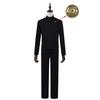 Anime Jujutsu Kaisen Gojo Satoru Cosplay Costume Uniform Gojo Satoru High School Uniform Clothes Wig Suit Halloween Costumes