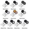 Замена DIY Caster Wheel Repair Kit Замена колес Колеса Дорожный багаж Колеса Детали чемодана Оси