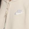 Nike Толстовка с капюшоном Sportswear Club Fleece Logo Вышитый детский толстовка цвета хаки FD2931-126