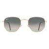 Ray Ban Rb3548n Hexagonal 001 71 Unisex Sunglasses