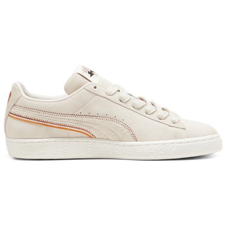 Puma Suede For The Fanbase — Кроссовки Alpine Snow Unisex Cream Warm-White 397266-01