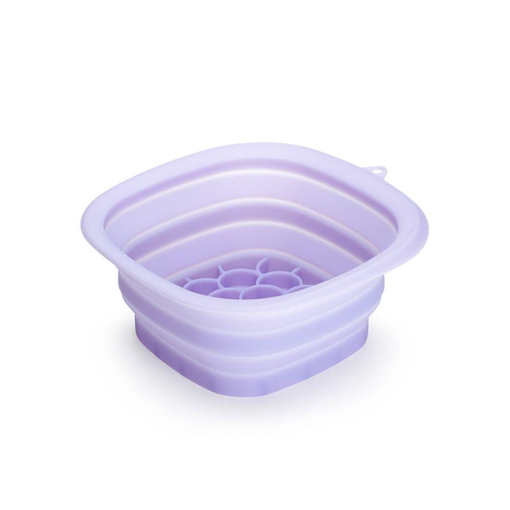 Foldable Face Ice Bath Bowl Built-in Ice Tray Face Dipping Bowl Spa Facial Treatment