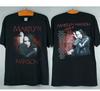 Футболка Marilyn Manson Мировой Тур 2007 Двусторонняя