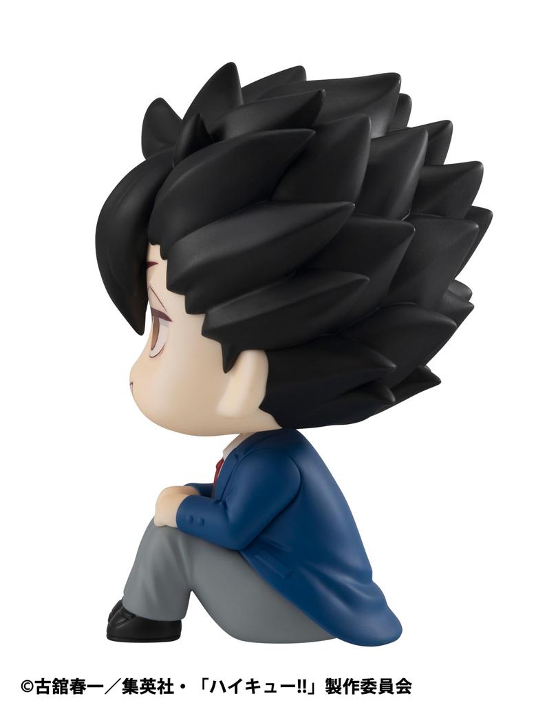 Rukappu Kuroo примерно раскрашенная ПВХ фигурка-экшен Haikyu!! Тэцуро, 110 мм,