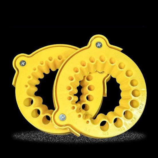 1/2 шт. ручные точилки для сверл угловая шлифовальная машина универсальная простая в использовании прецизионная электрическая заточка сверл инструменты