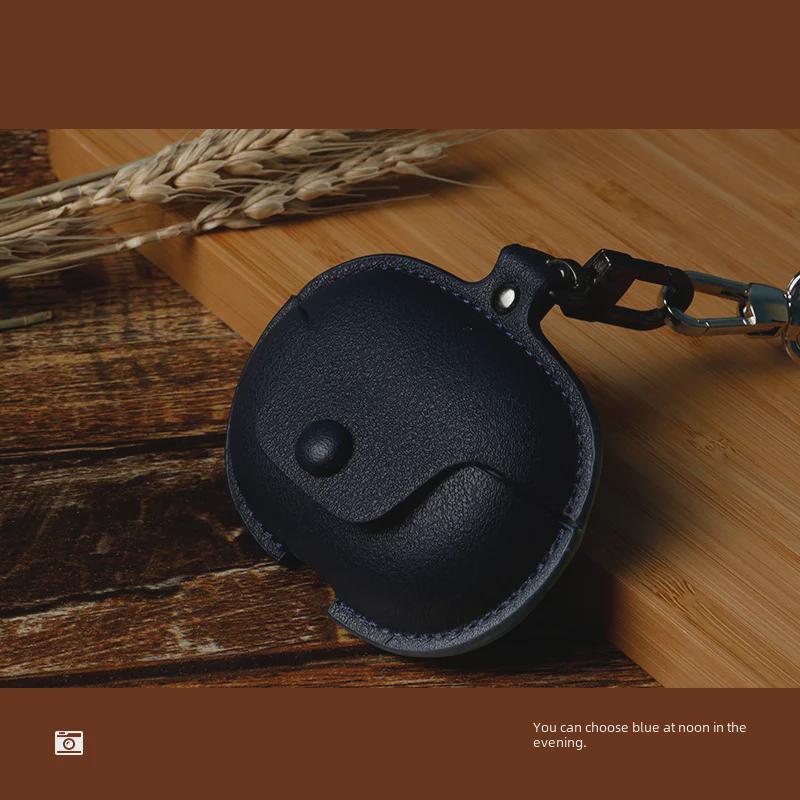 SoundPEATS Air3-Deluxe кожаный защитный чехол для наушников