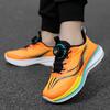 Flying Woven Mesh Breathable Children's Sports Shoes New Boys and Girls Button Shoes Lightweight Non-slip Student Special Running Shoes