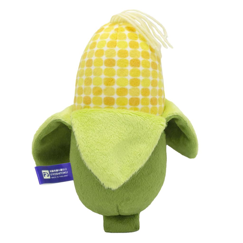 Yoshitoku Овощные друзья Сладкая кукуруза Плюш Размер 180256 Игрушка, В18,5см,