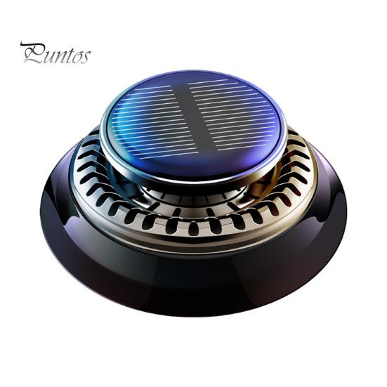 Автомобильный освежитель воздуха на солнечной энергии, ароматерапевтический диффузор с натуральным ароматом, автоматический вращающийся очиститель воздуха, ароматы для интерьера автомобиля, аксессуары для декора для дома и автомобиля