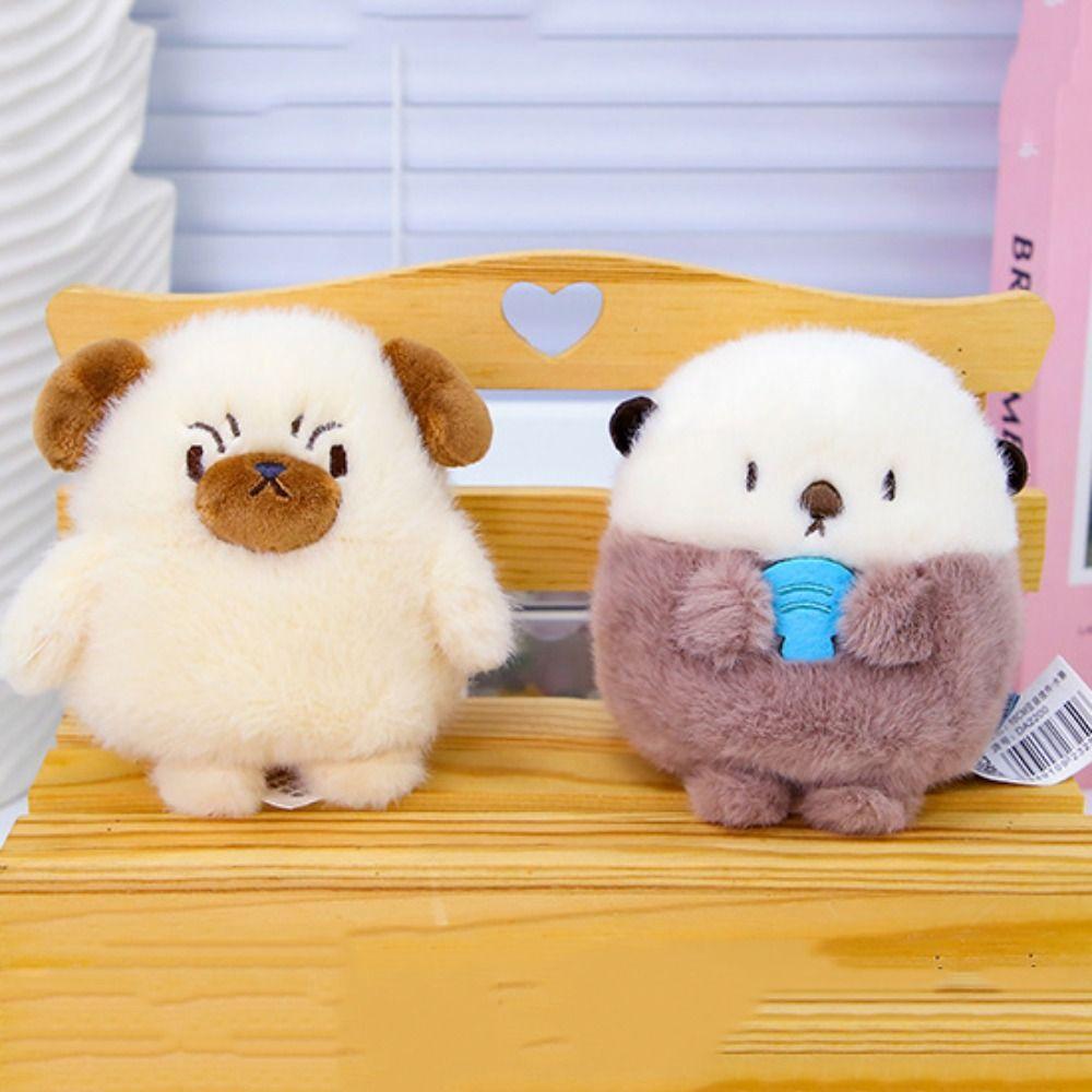 Fluffy Bean Bag Series Figurines Talking Story Elephant Finger Puppets Toys  Party Supplies