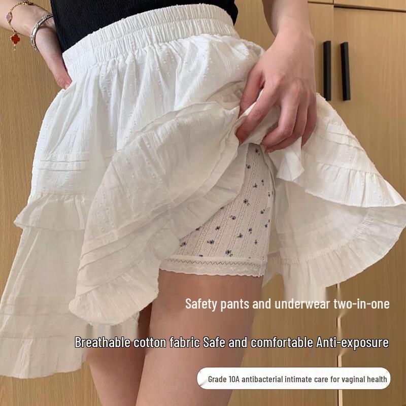 Женские хлопковые шорты-боксеры FitonTon, защитные, 2 шт.