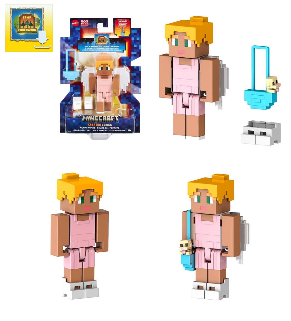 Minecraft Creator Series Figure E Assortment of 8 6 and [Box Figures] [Ages Up] 986E-HJG74