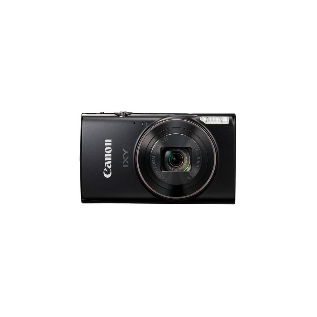 Компактная цифровая камера Canon IXY650m Черная Оптический 12-кратный зум Совместимость с Wi-Fi IXY650mBK