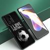 Чехол для телефона Fire Football Soccer для Xiaomi Mi A2 8 9 SE Note 10 10T 11 12 Lite 9T 11T 12S 12T Pro A3 6X 12X, мягкий черный чехол из ТПУ