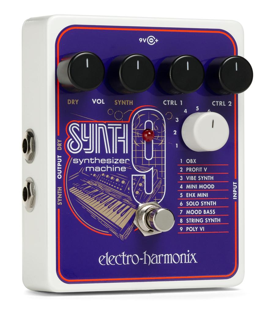 Effector Synthesizer Machine SYNTH9 Synthesizer Machine Electro-harmonix Electro-harmonics []