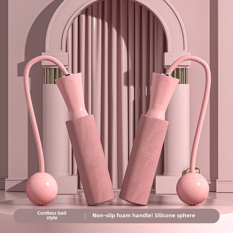 Cordless Weighted Skipping Rope for Fitness and Sports