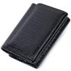 Women's Stylish Wallet Made of Textured Genuine Leather ST Leather 22732 Black