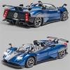 1/32 Pagani Zonda HP Barchetta Сплав Концепт Спортивный автомобиль Модель Литой Металл Гоночный Суперкар Модель Транспортного Средства Звук Свет Детский Подарок
