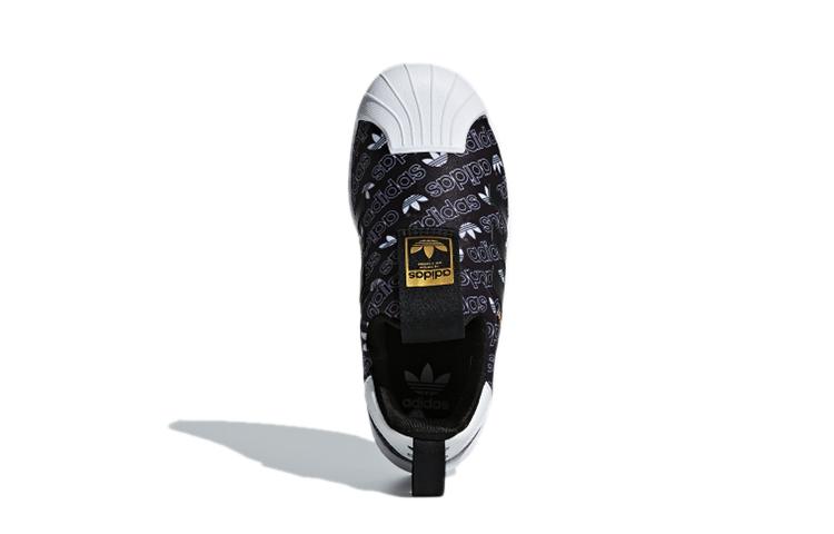 Sneakers Adidas Originals SUPERSTAR 360 C Leather Casual Abrasion Resistant Low top Skateboard Shoes Black