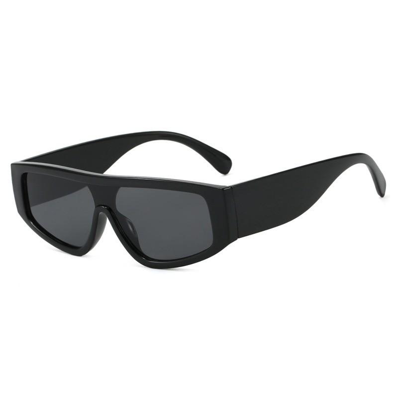 Трендовые панк прямоугольные солнцезащитные очки женские дизайнерские квадратные оправы винтажные ретро модные аксессуары новый дерзкий бренд очки