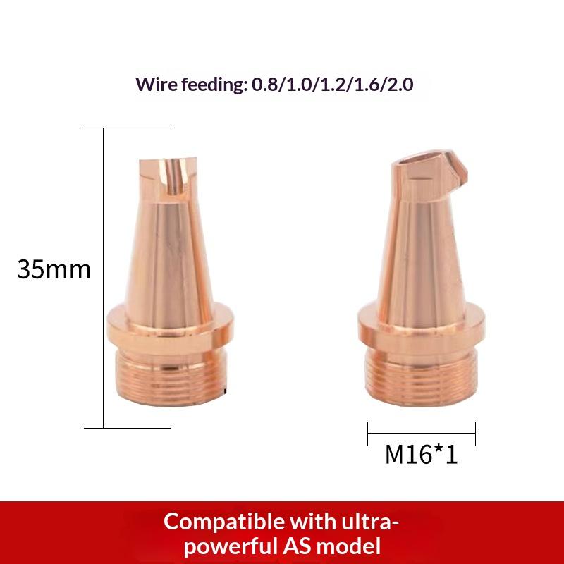 1 шт. Лазерная сварочная насадка M16 Для SUP20T SUP21T SUP23T HW980 HW970 Для Relfar