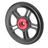 Folding Bicycle Easywheel Aluminium Alloy Auxiliary Wheel CNC Cutting for Brompton 6cm