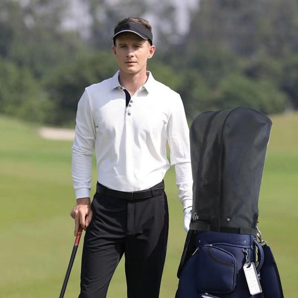 Club Protector Golf Bag Dust Cover Waterproof Golf Club Sleeve Golf Club Rain Cover  Golf Equipment