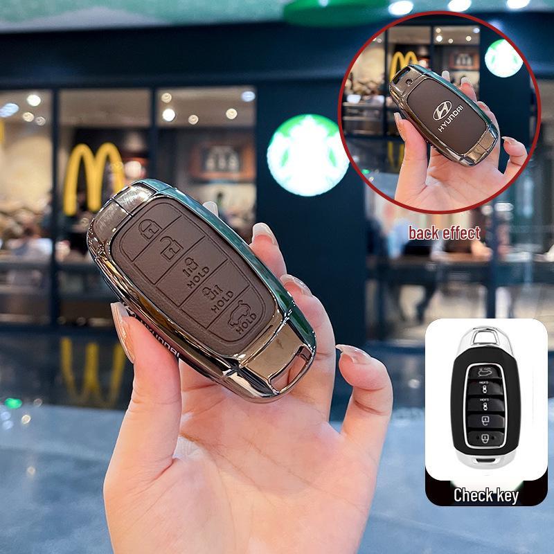Совместимые чехлы для ключей Hyundai: Festa, Elantra ix35, Tumi, ix25, Модели Encino.