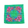 Sunscreen Rose Flower Print Head Scarf Polyester Square Shawl High Quality Headwraps