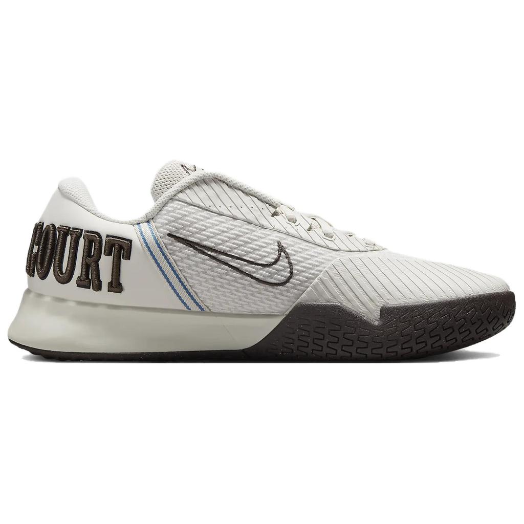 Nike Court Vapor Pro 2 HC Heritage Light Orewood Brown Baroque Brown Aegean Storm мужские кроссовки FZ8544-100