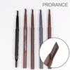 Карандаш для бровей Prorance Three Point Auto 1+1, 22 темно-коричневый 1+1, 2 шт.