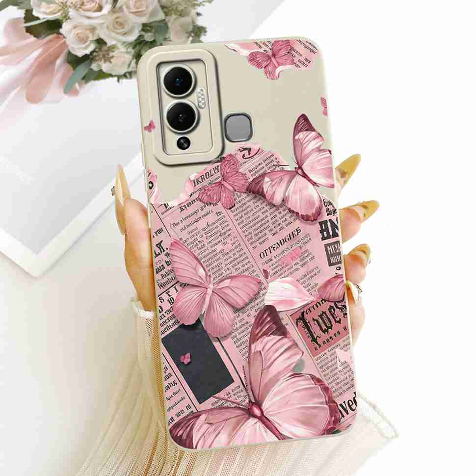 Чехлы Для Infinix Hot 12 Play Чехол Силиконовый Мягкий Ударопрочный Корпус Для Infinix Hot12 Play Hot12Play X6816C X6816 Capa
