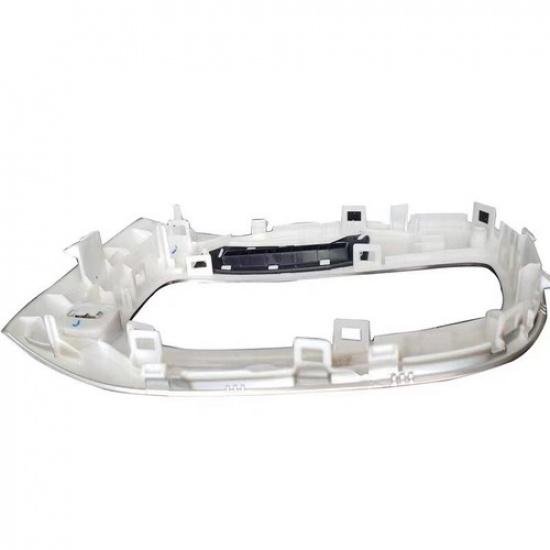 Fit For Buick Encore 2013-2017 Gear Stick Shift Gaiter Boot Bezel Cover Chrome