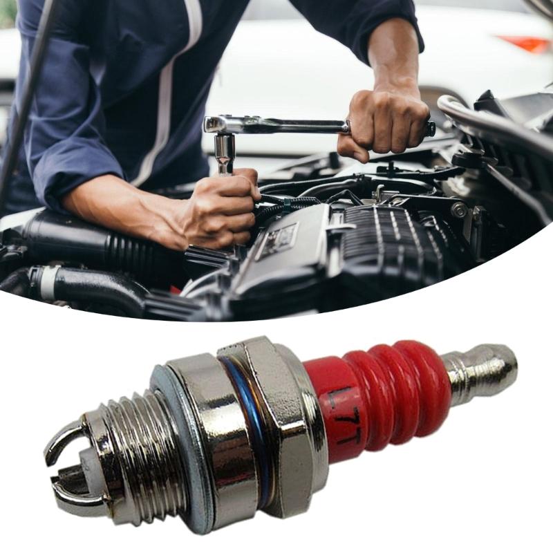 Высокопроизводительные свечи зажигания L7T 3-электродные для бензопилы, кустореза, садового электроинструмента, аксессуары