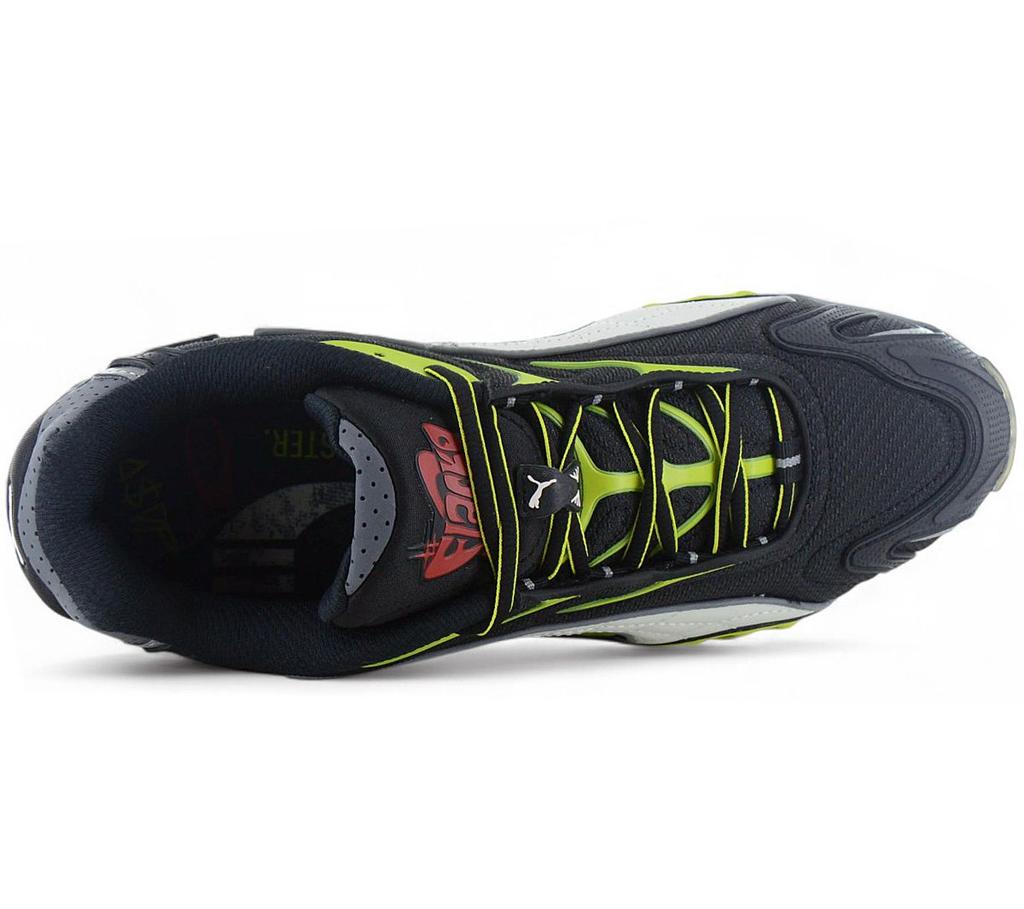 Puma XA$AP ROCKY - Inhale Mesh - Мужские кроссовки Черные 402459-01 ОРИГИНАЛ