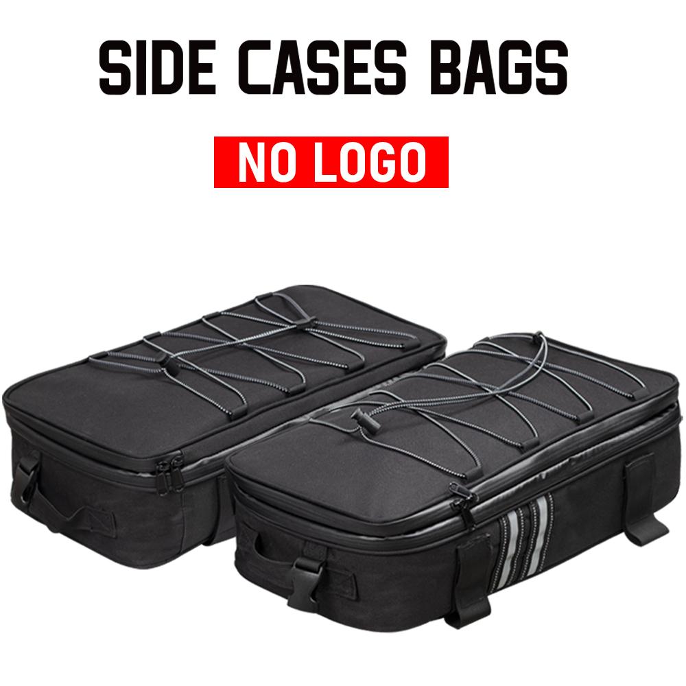 Motorcycle Saddlebag Luggage Bags For BMW R1200GS R1250GS ADV/LC F700GS F750GS Motorcycle Side Case Panniers Luggage Top Bag