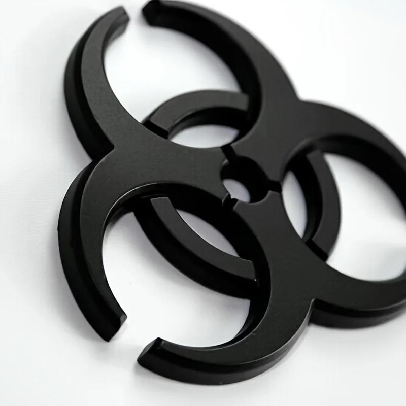 1 шт. Эмблема-зонт, Металлическая наклейка на автомобиль (Стильный и защитный), Изготовленный на заказ автомобильный значок, аксессуар для экстерьера автомобиля