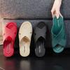 Women's Outdoor Non-Slip Wedge Heel Summer Sandals with Thick Sole