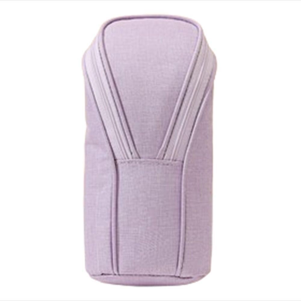 Standing Pencil Holder Multi-function Stationery Storage Organizer Vertical Pencil Case Students