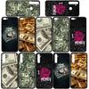 For Samsung Galaxy S24 S23 iPhone 16 15 14 Xiaomi Redmi Note 13 12 11 10 8 Plus 9 Pro Max X XR 14C Phone Case Money 100 Dollars Cool OPPO Huawei Cover